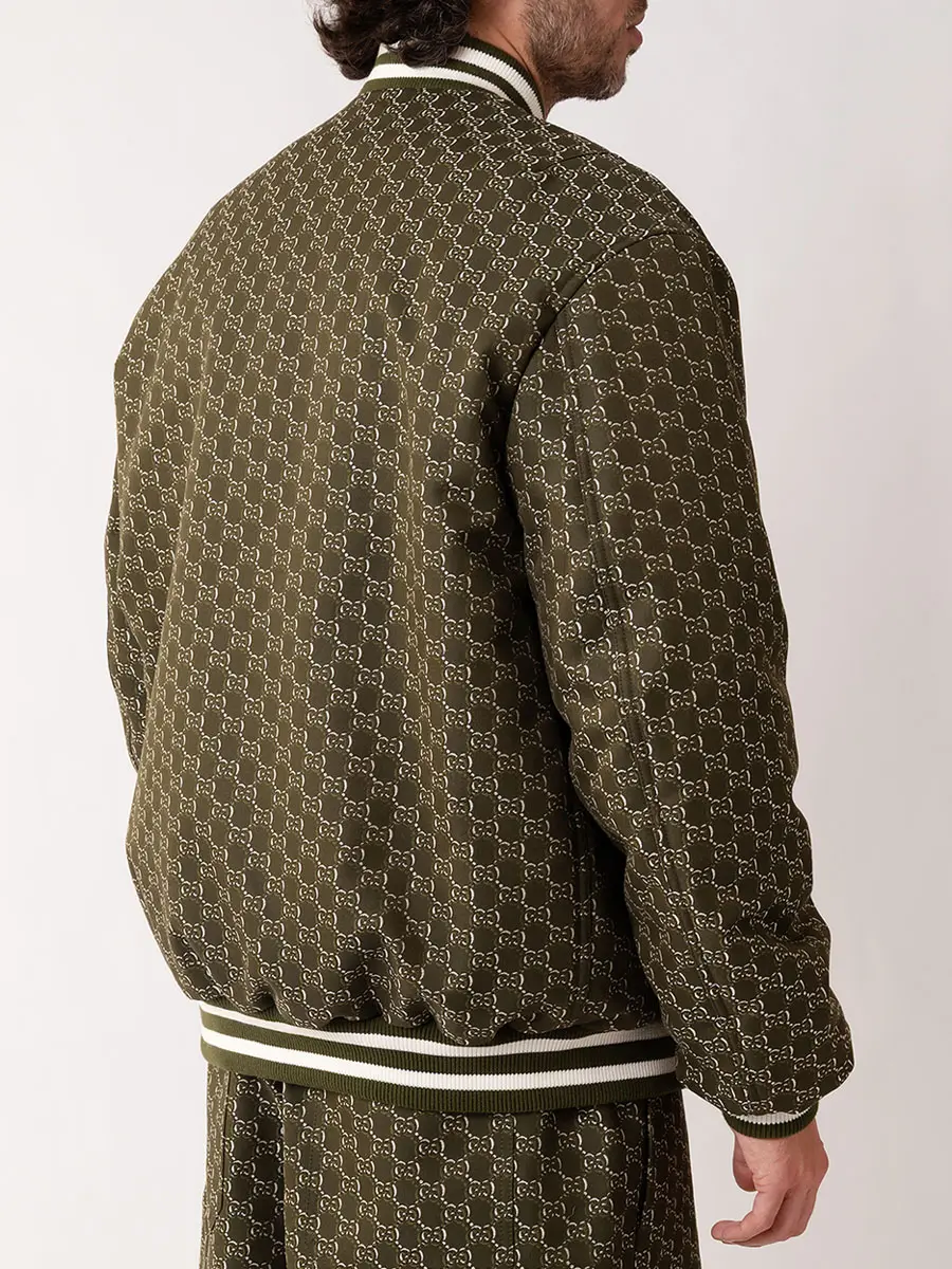 Бомбер хлопковый