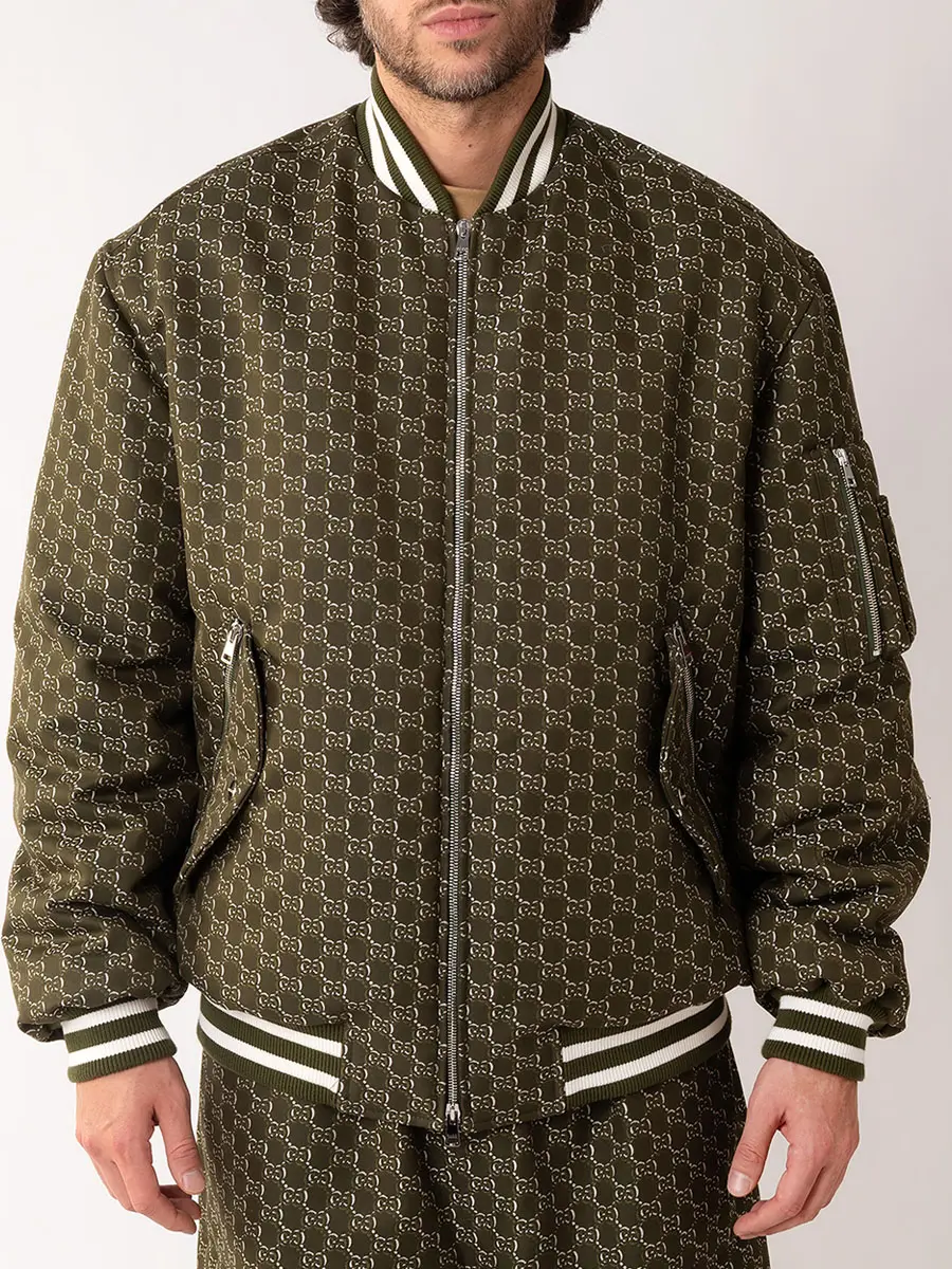 Бомбер хлопковый