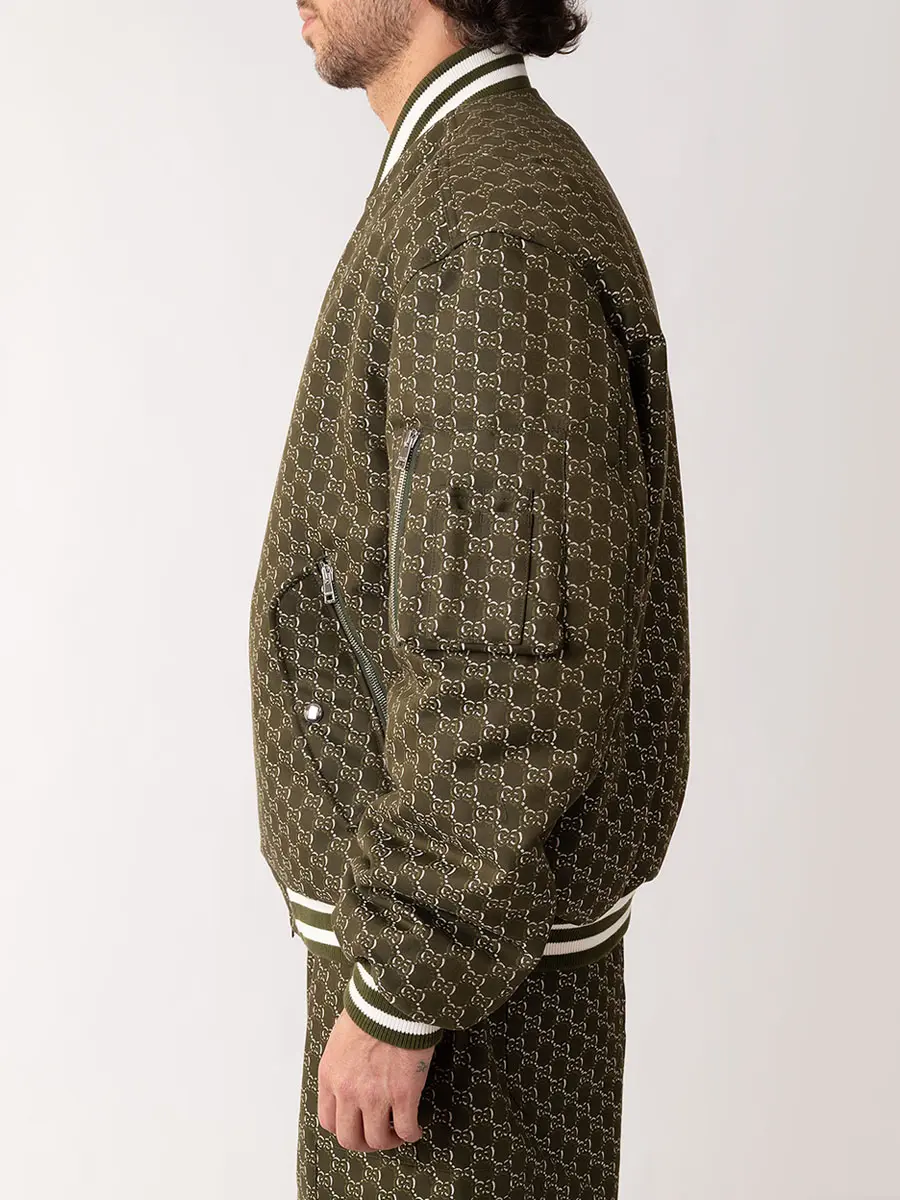 Бомбер хлопковый