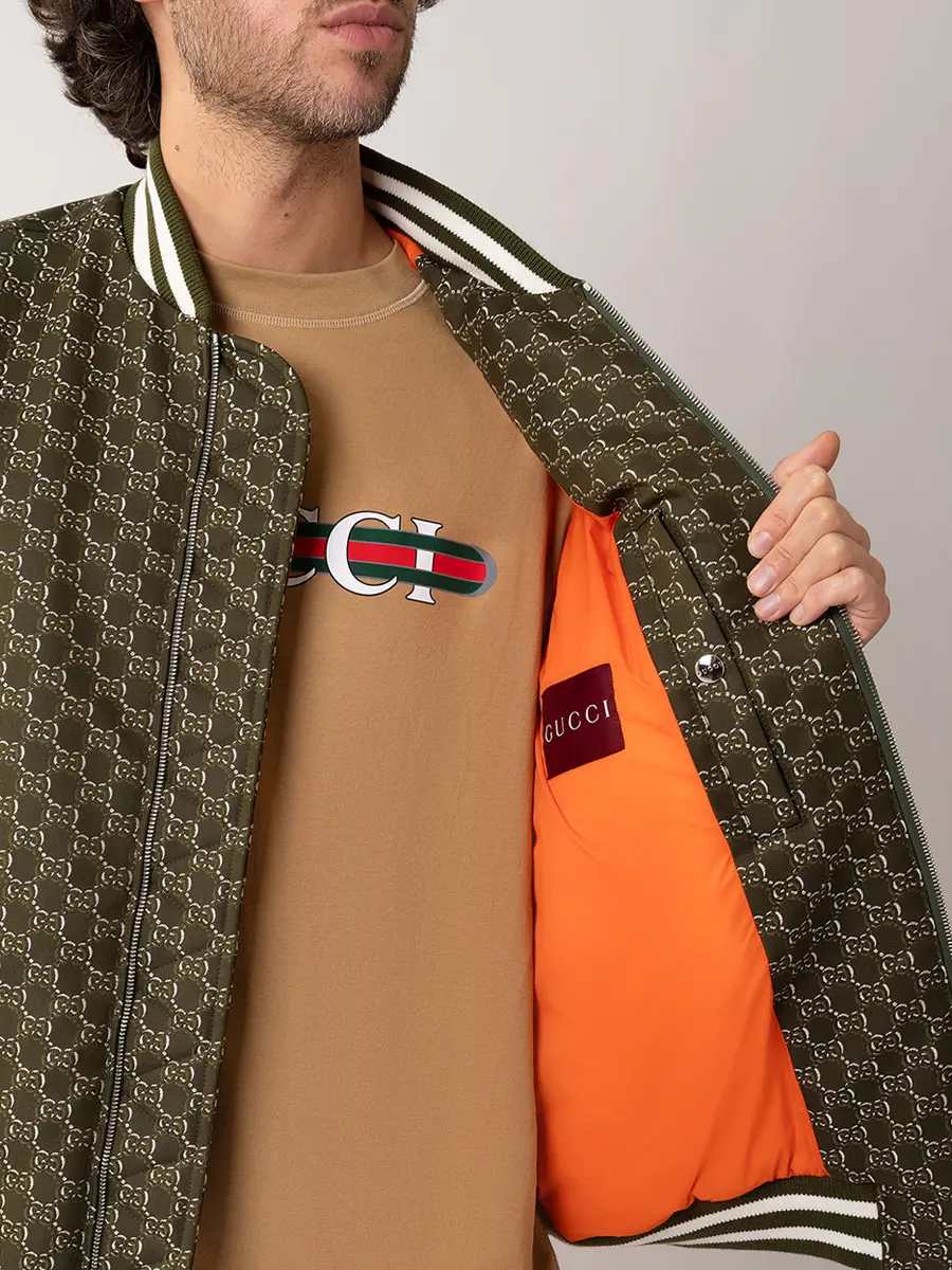 Бомбер хлопковый