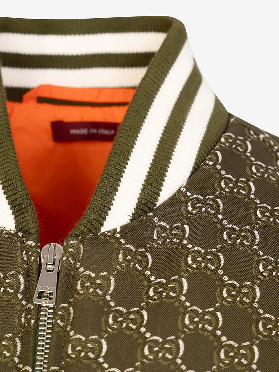 Бомбер хлопковый