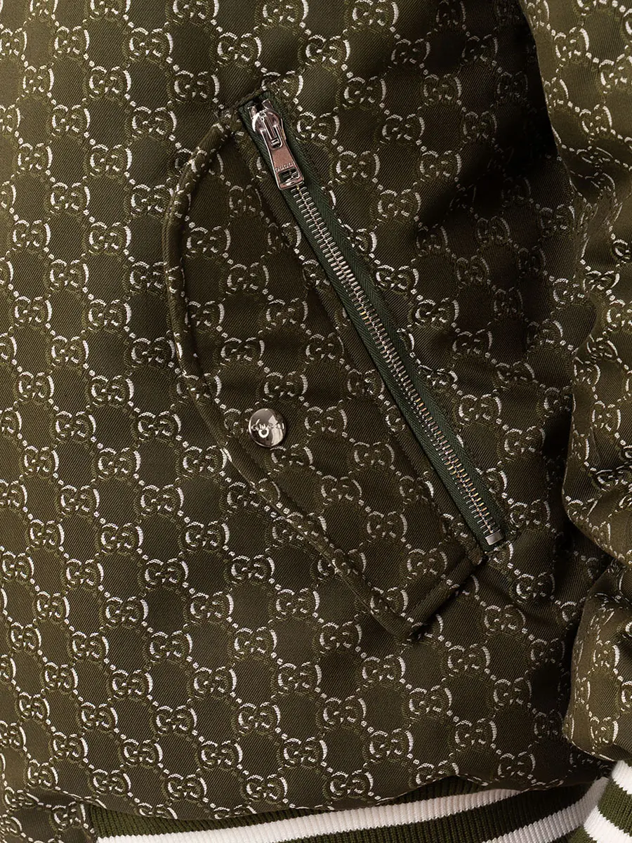 Бомбер хлопковый