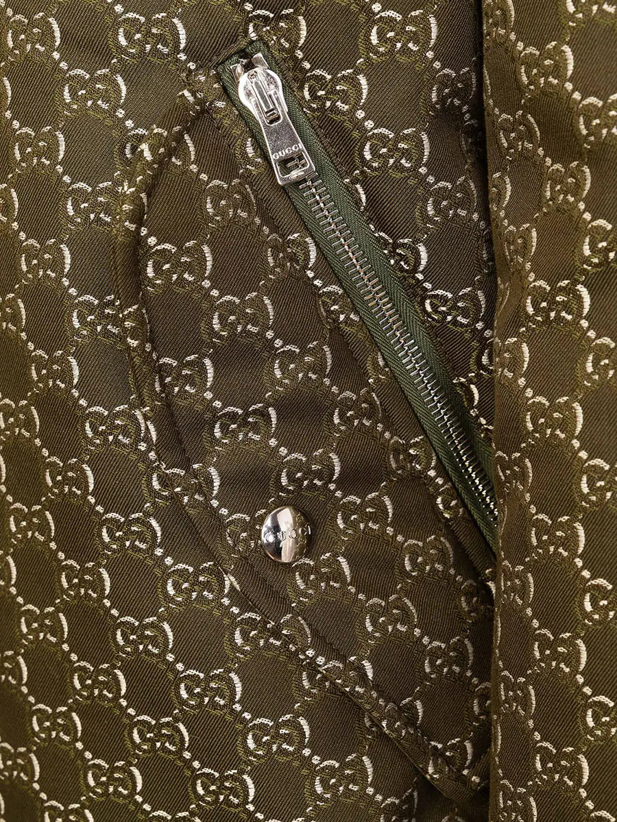 Бомбер хлопковый