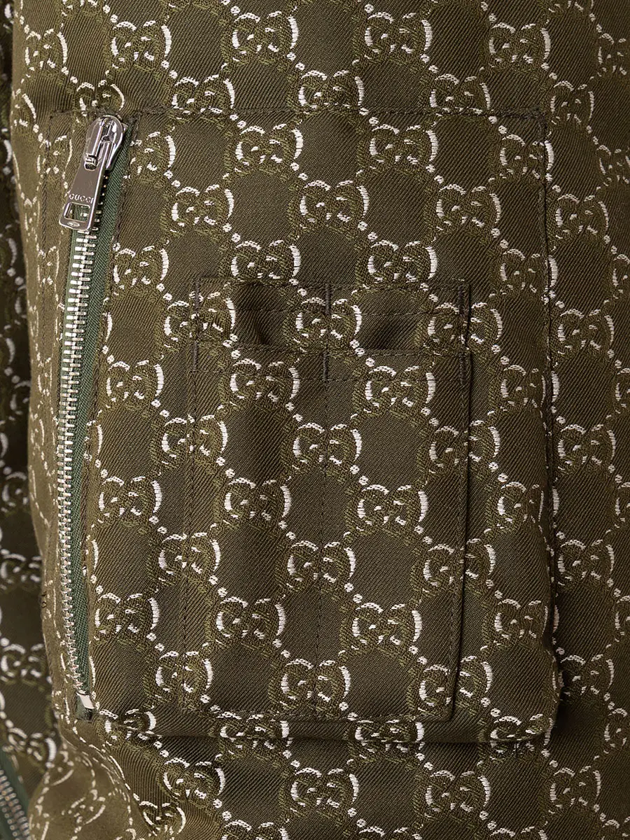 Бомбер хлопковый