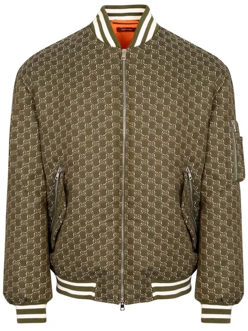 Бомбер хлопковый GUCCI
