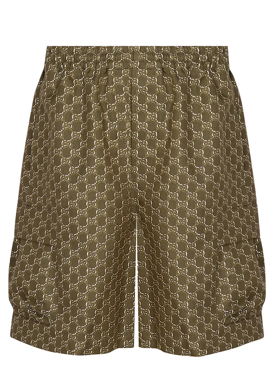 Бермуды хлопковые