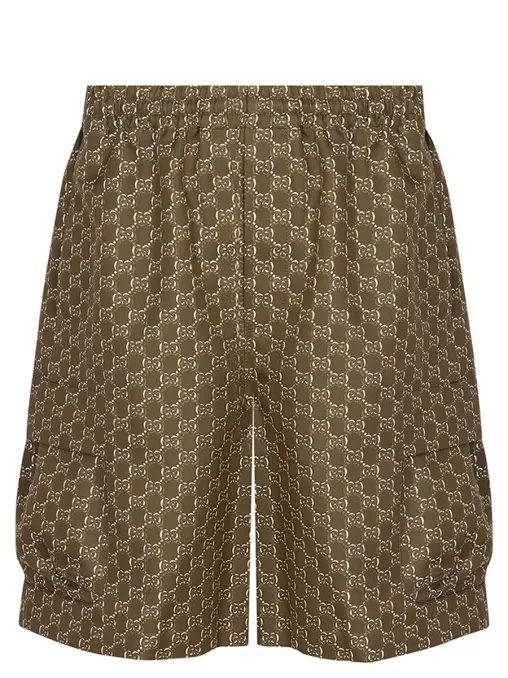 Бермуды хлопковые GUCCI