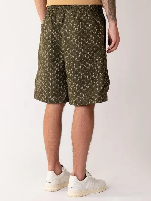 Бермуды хлопковые GUCCI