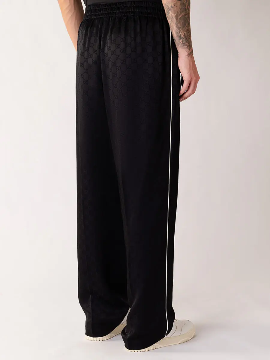 Брюки с принтом