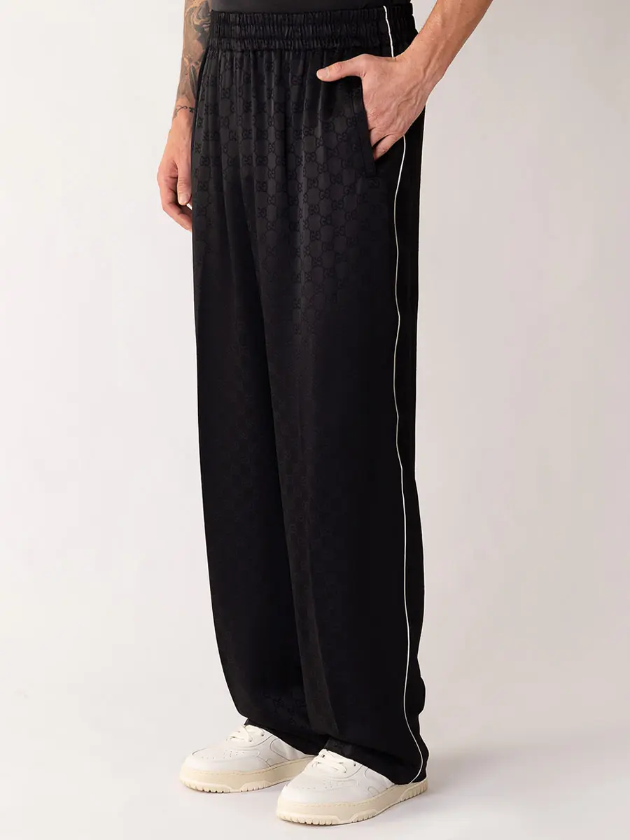 Брюки с принтом