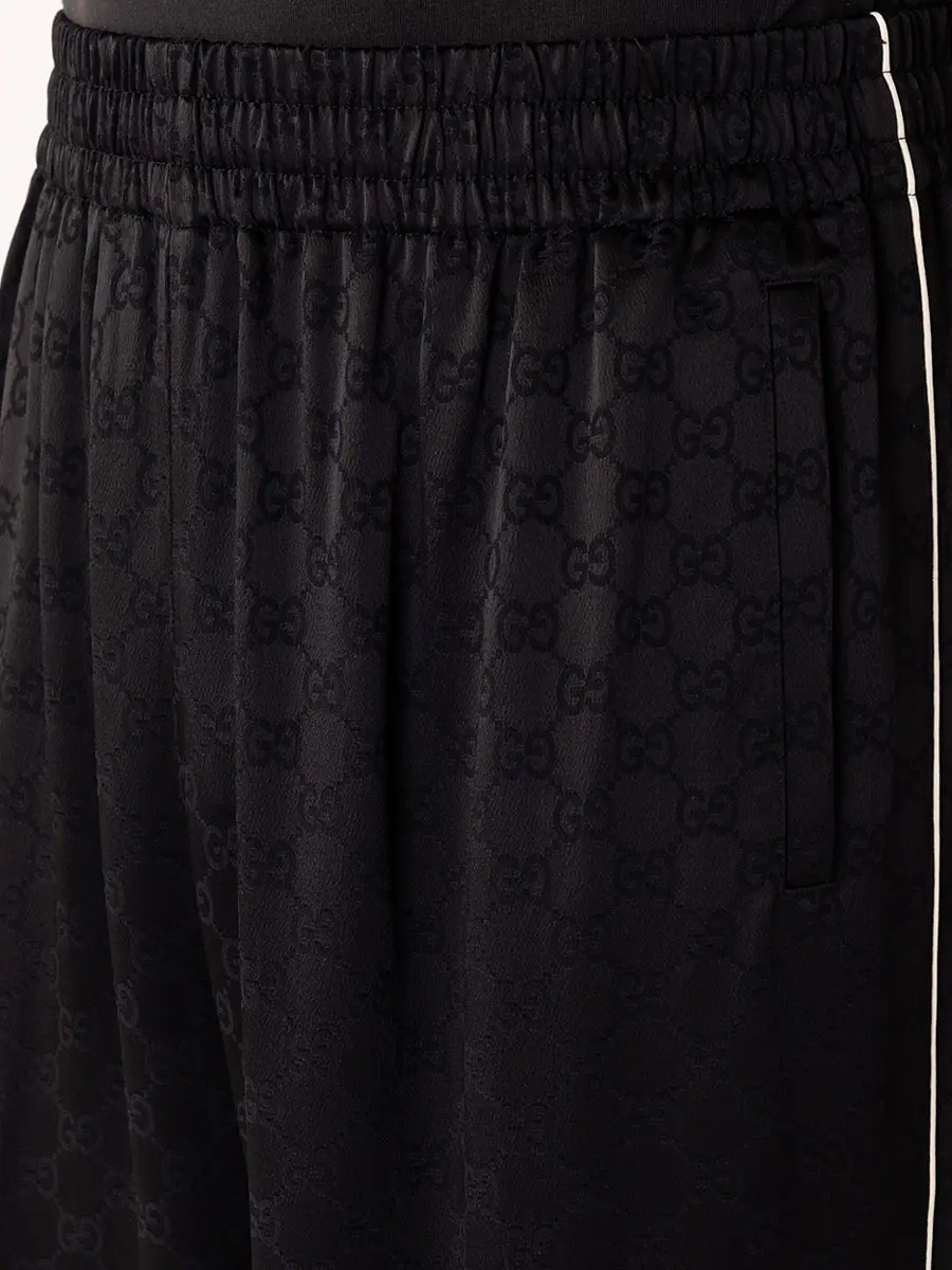 Брюки с принтом