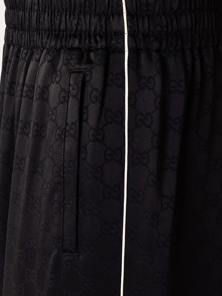 Брюки с принтом