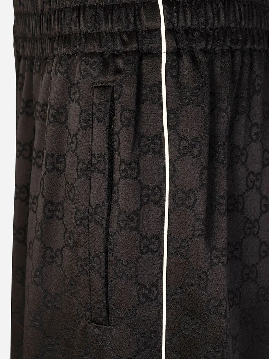 Брюки с принтом