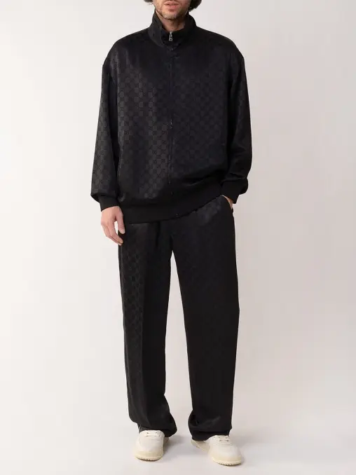 Брюки с принтом GUCCI