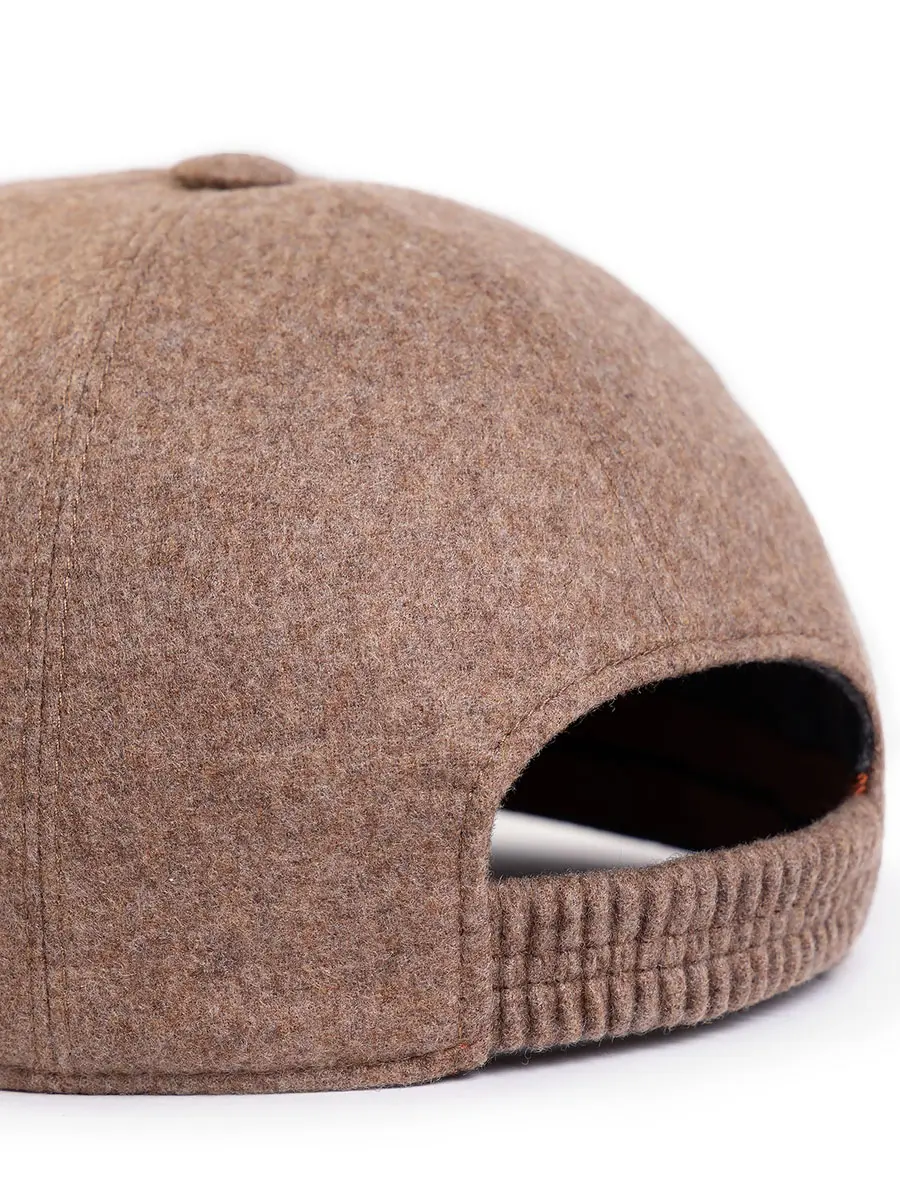 Бейсболка кашемировая