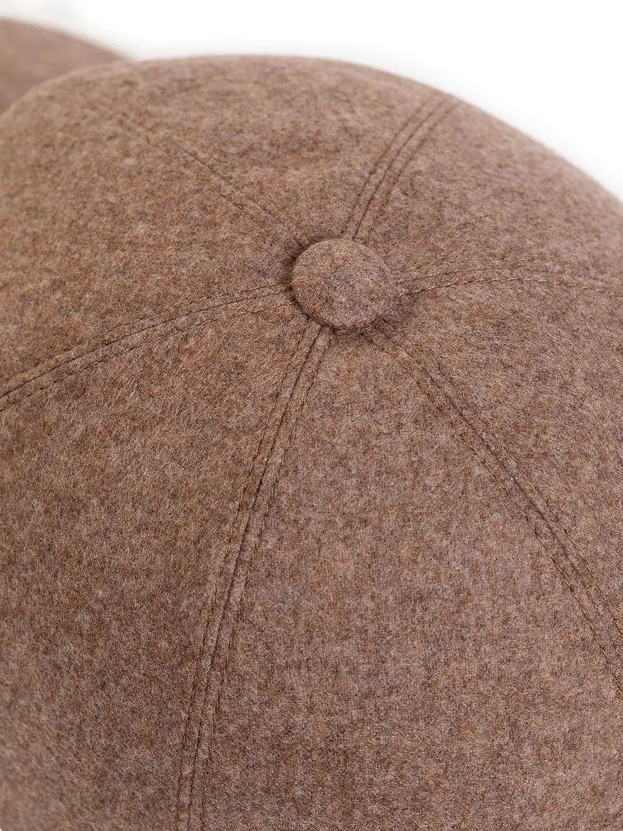 Бейсболка кашемировая