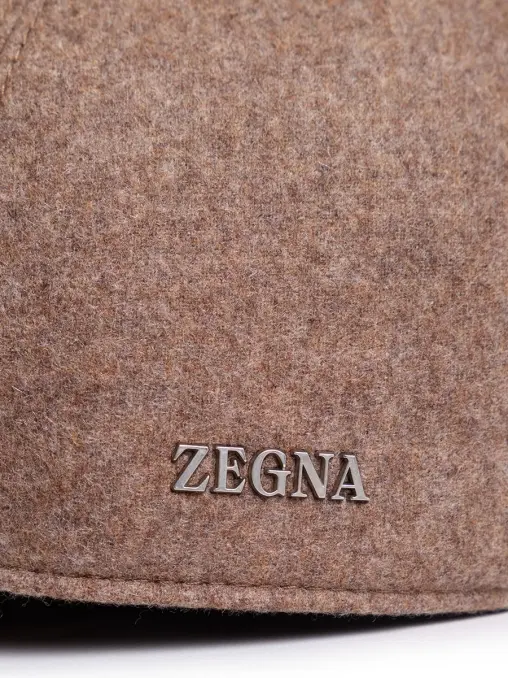 Бейсболка кашемировая ZEGNA