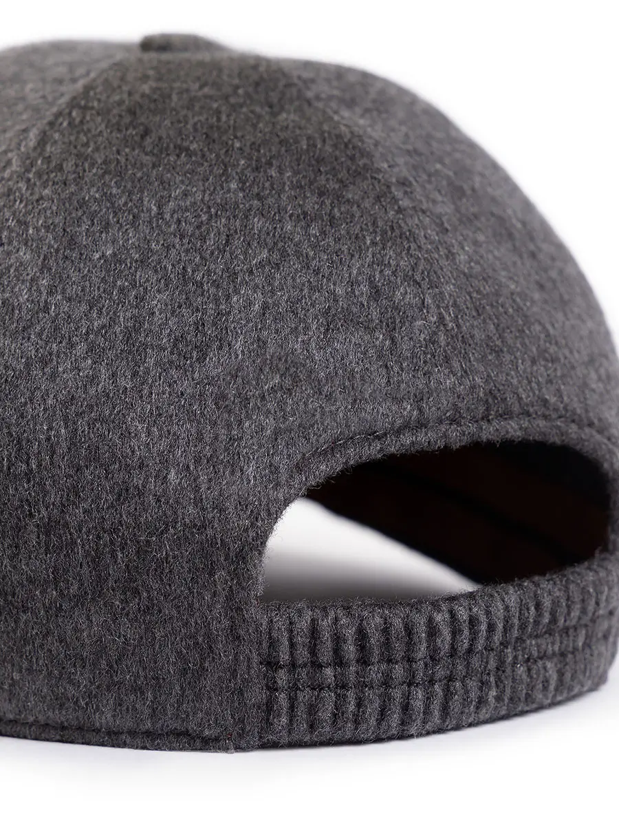 Бейсболка кашемировая