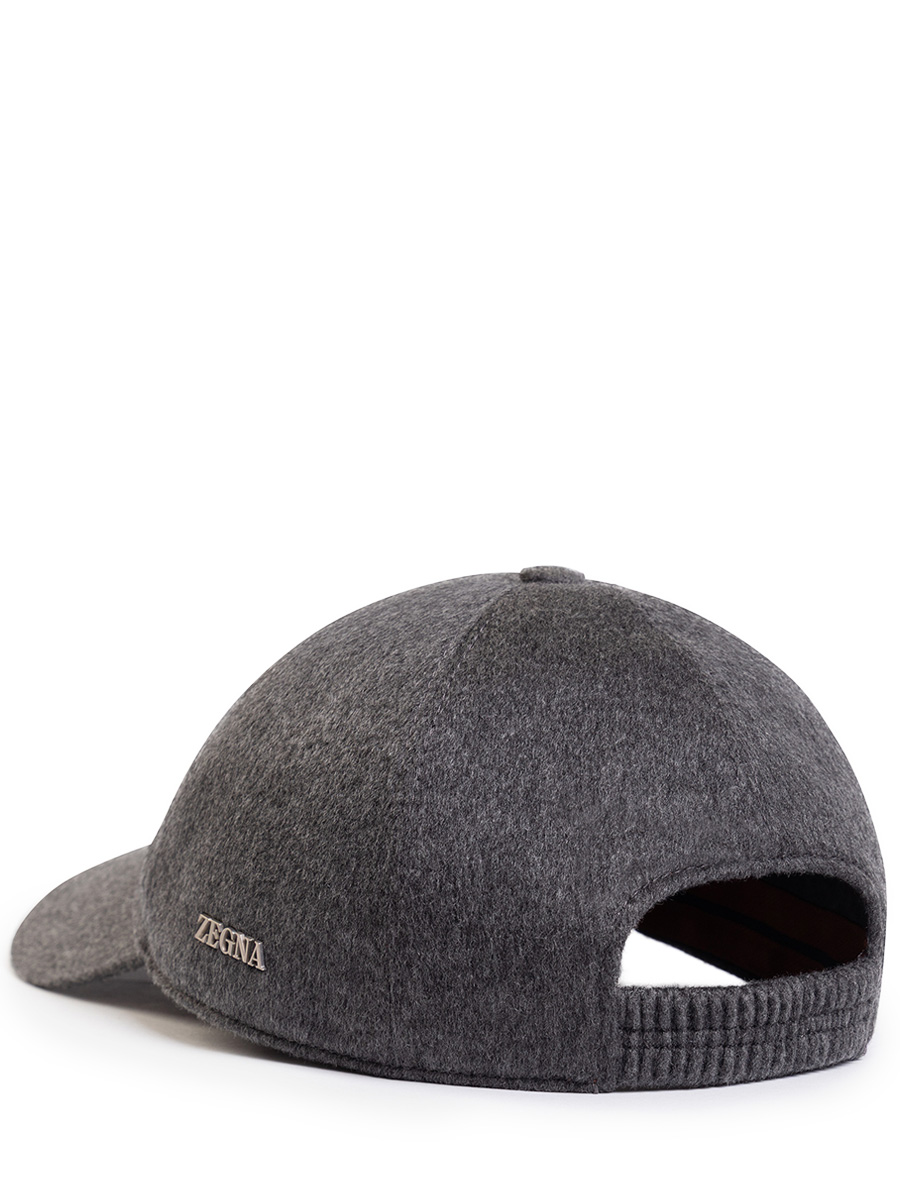 Бейсболка кашемировая