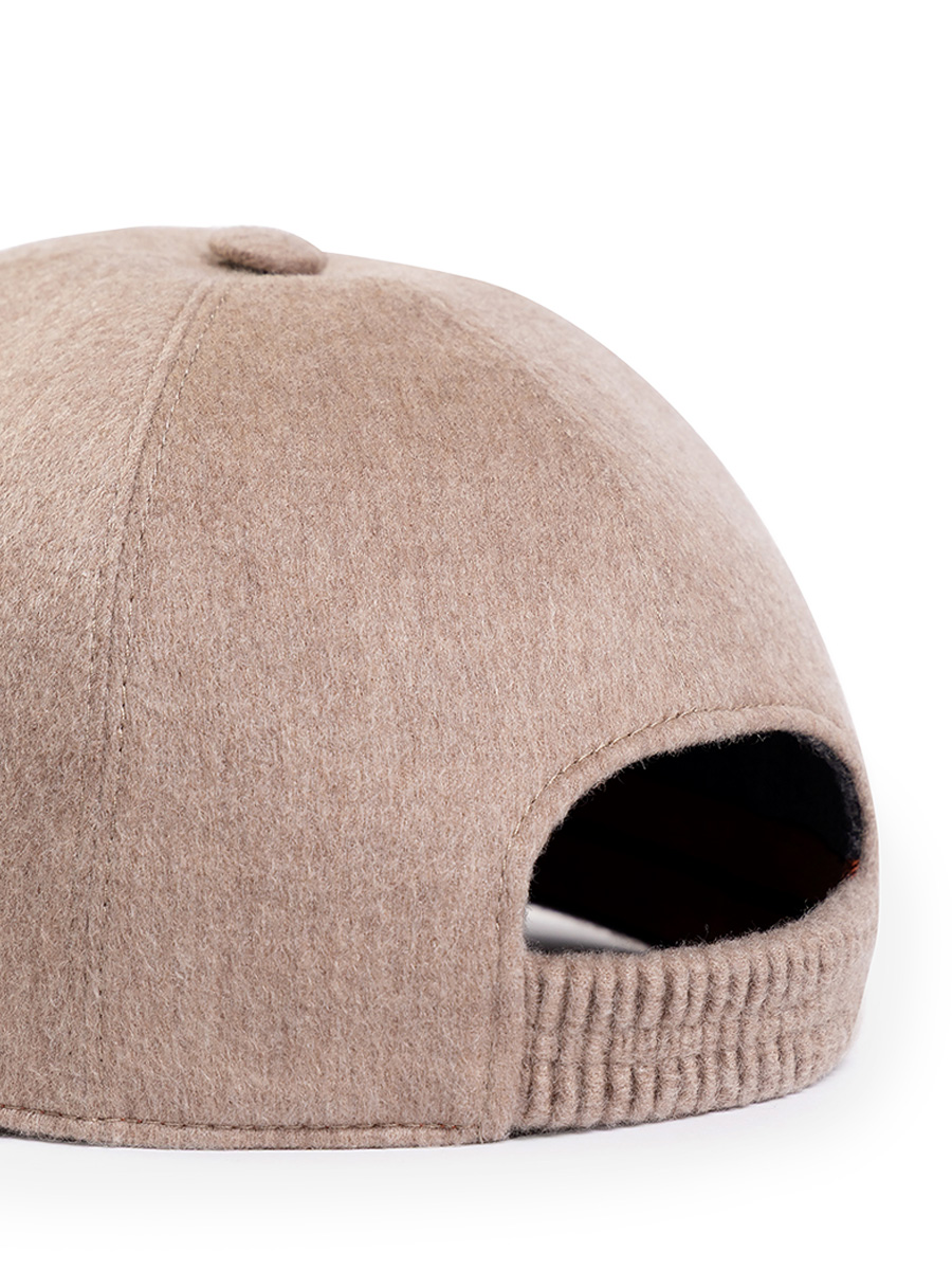 Бейсболка кашемировая