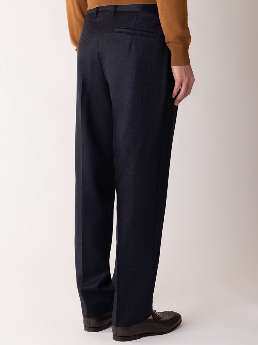 Брюки шерстяные