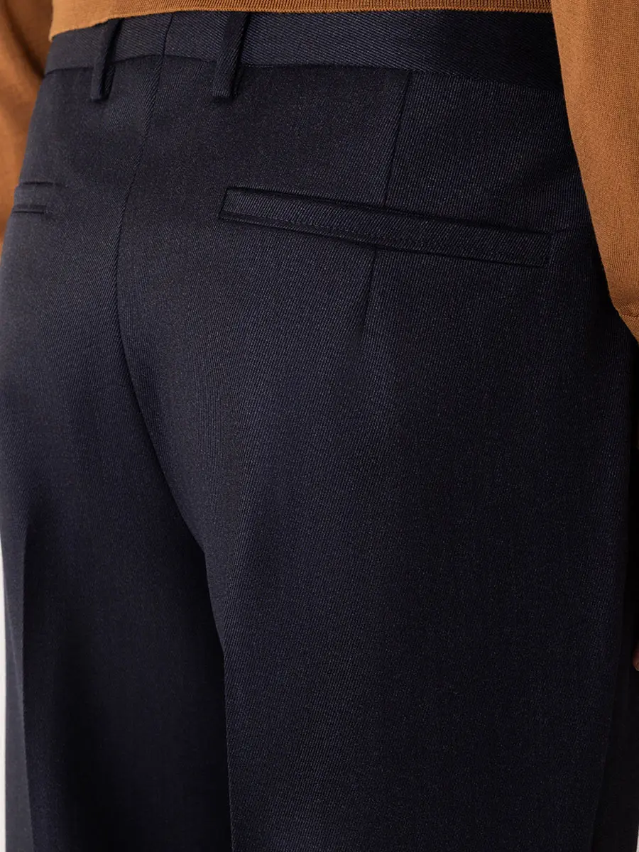 Брюки шерстяные