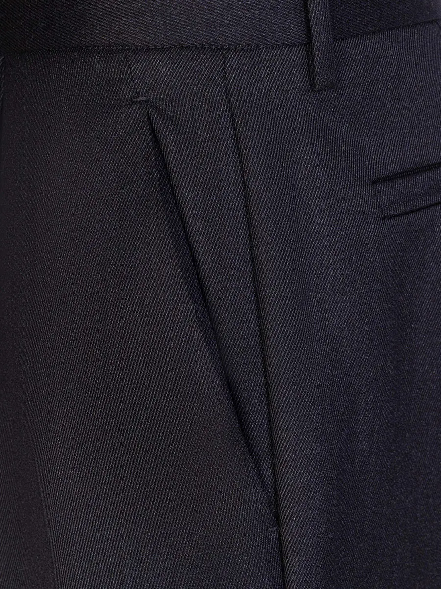 Брюки шерстяные