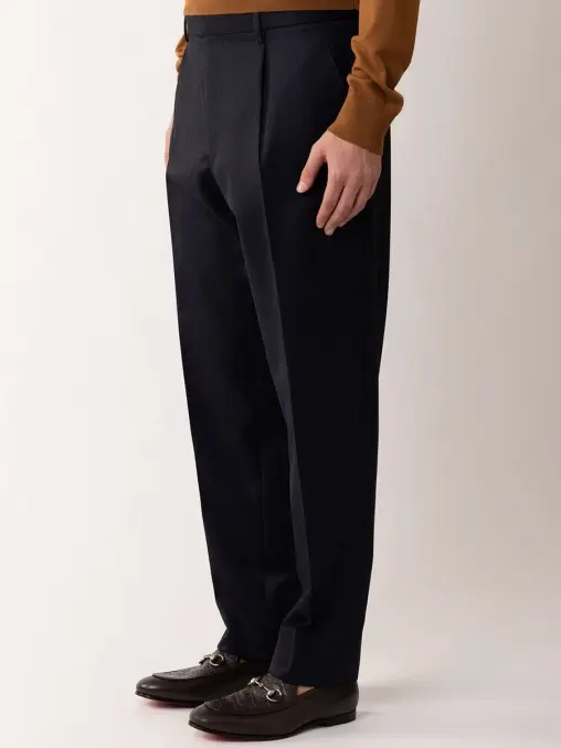 Брюки шерстяные ZEGNA