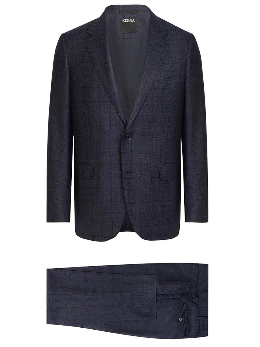 Костюм шерстяной