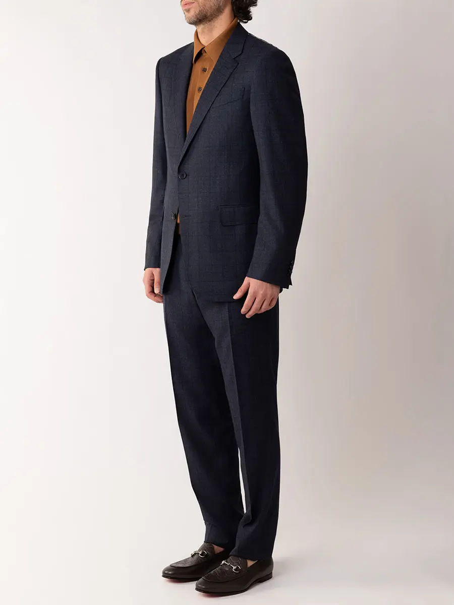 Костюм шерстяной