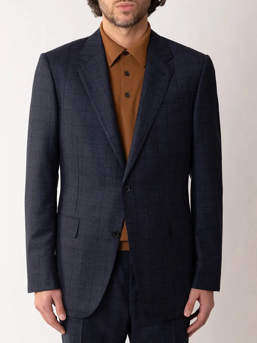 Костюм шерстяной