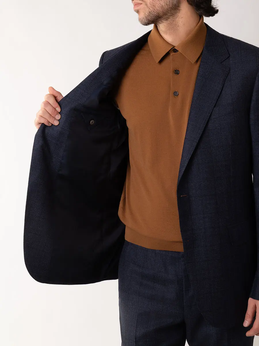 Костюм шерстяной