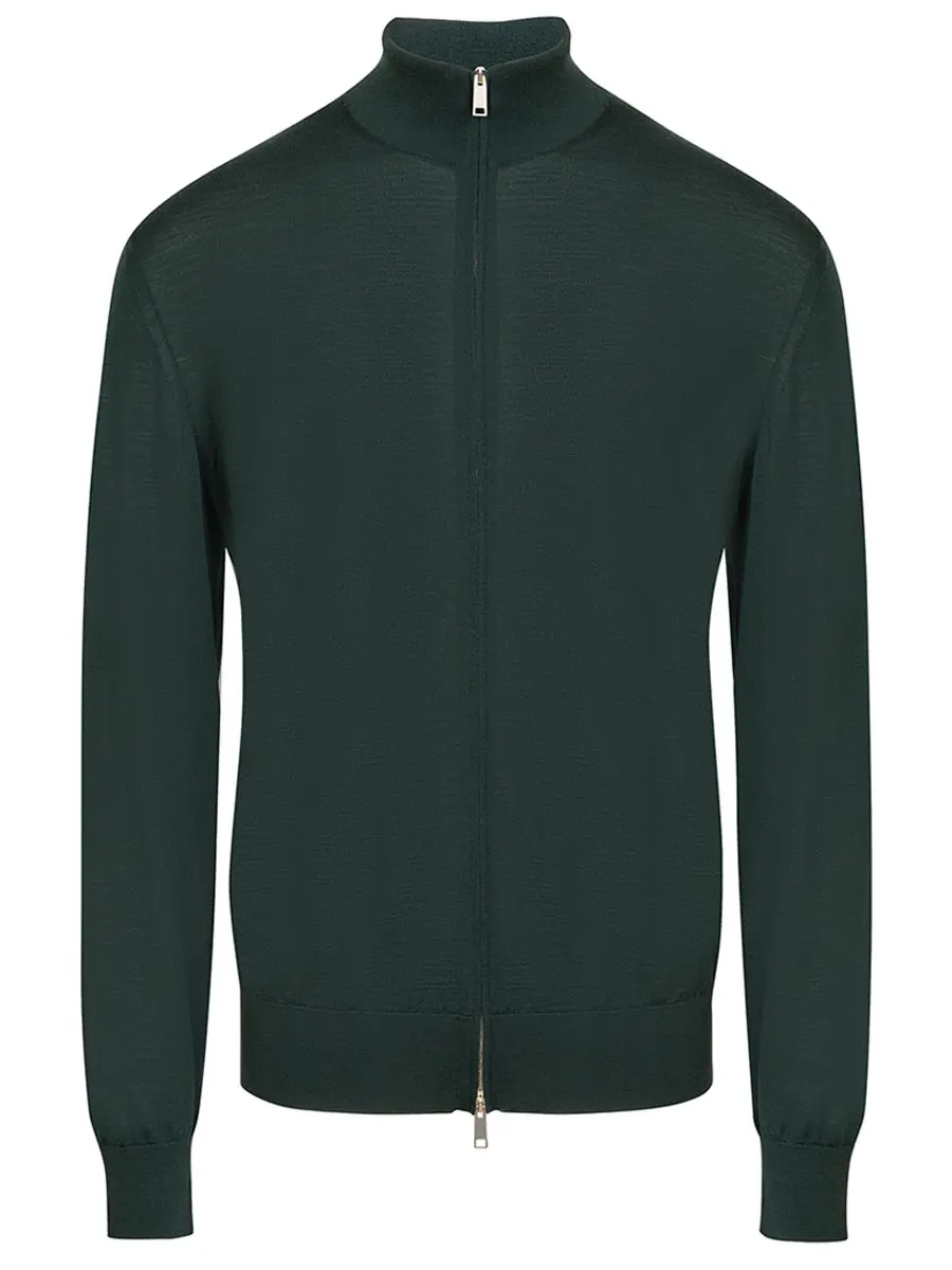 Кардиган шерстяной