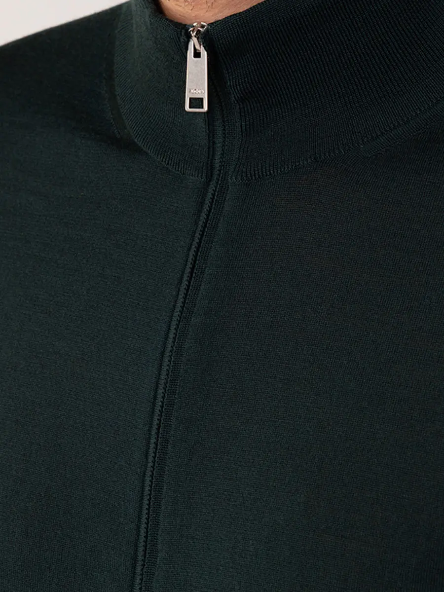 Кардиган шерстяной