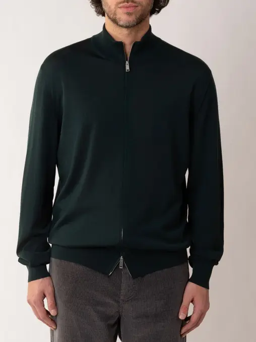 Кардиган шерстяной ZEGNA