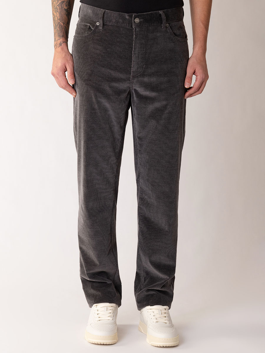 Брюки вельветовые