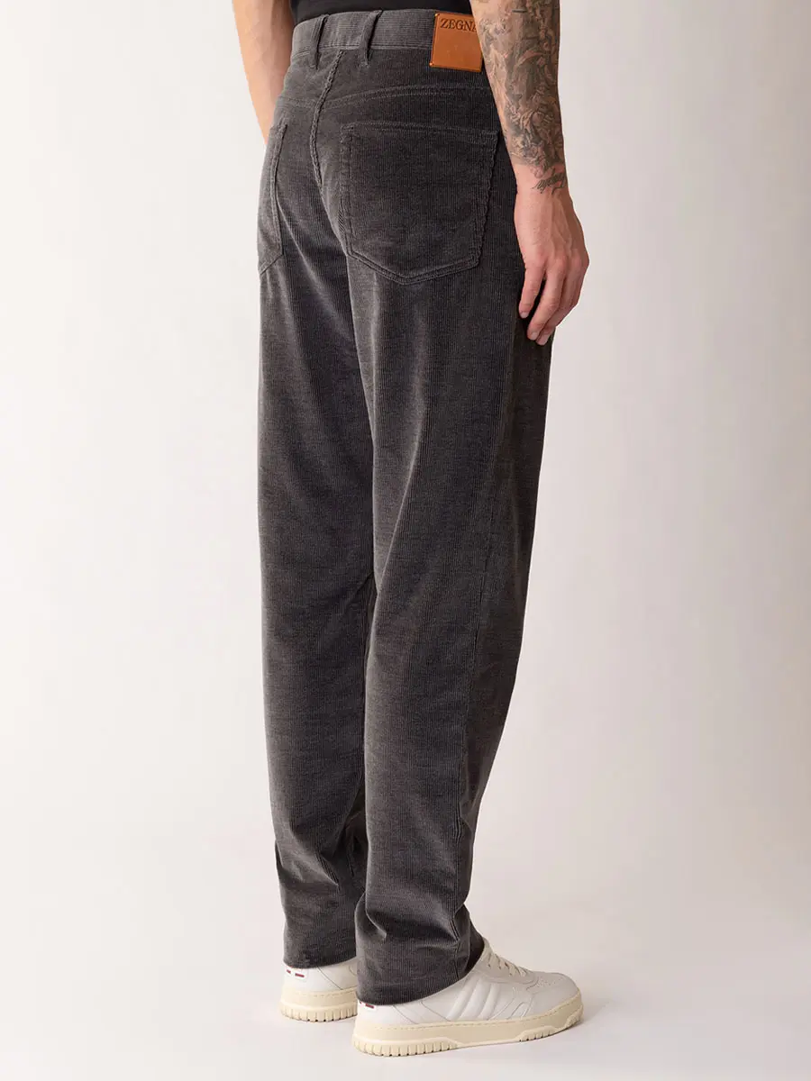 Брюки вельветовые