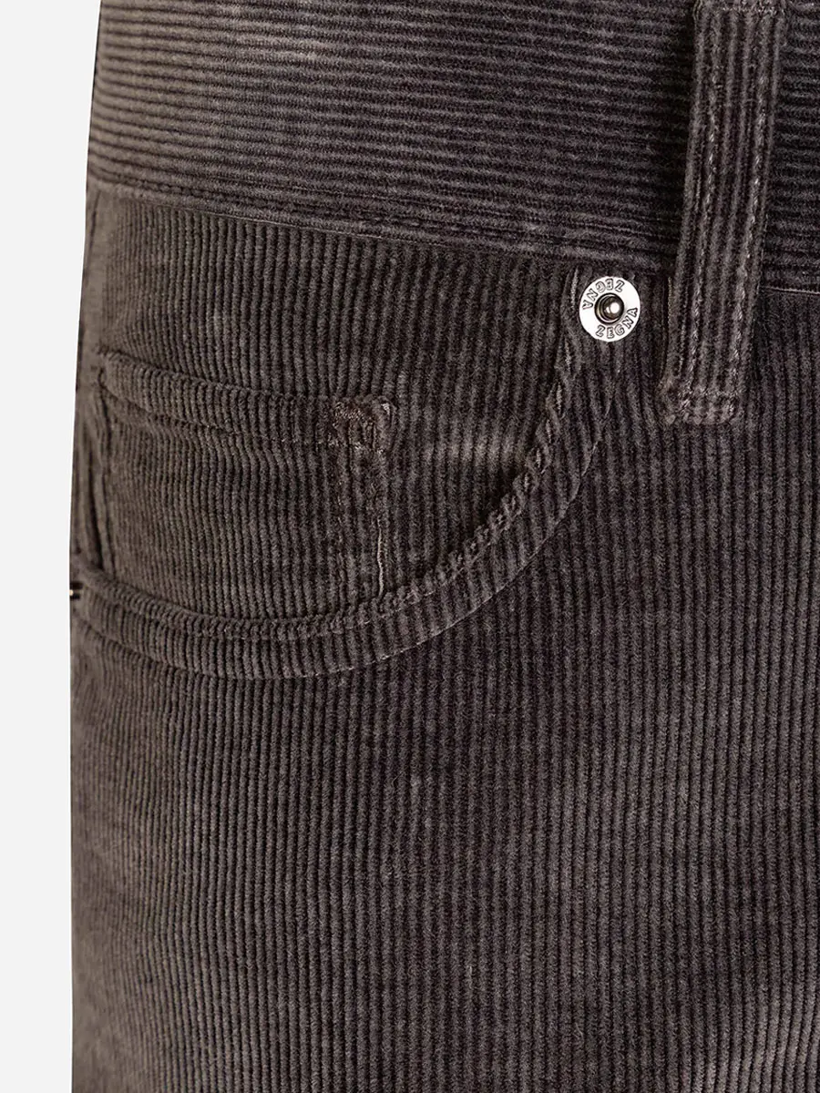 Брюки вельветовые