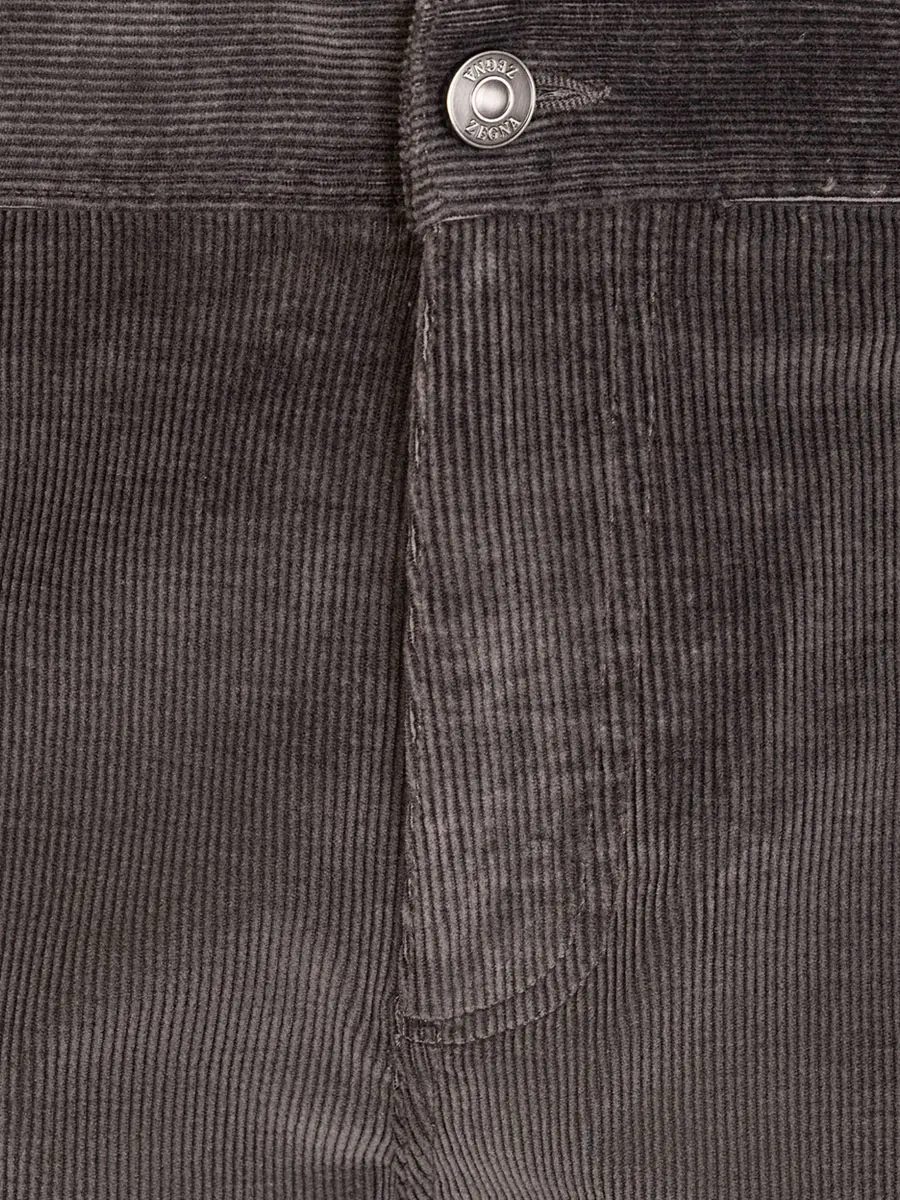 Брюки вельветовые