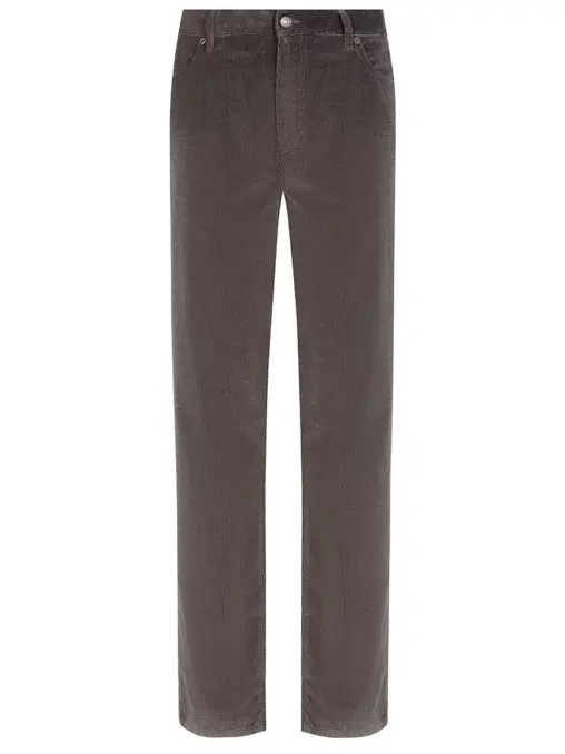 Брюки вельветовые ZEGNA