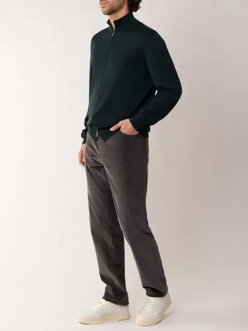 Брюки вельветовые ZEGNA