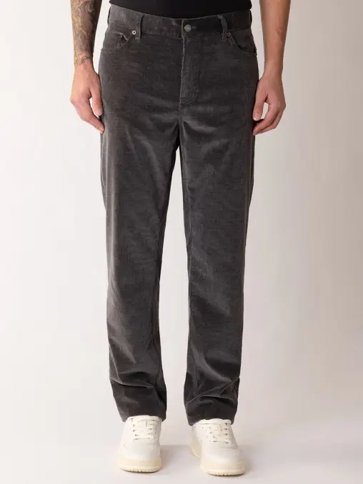 Брюки вельветовые ZEGNA