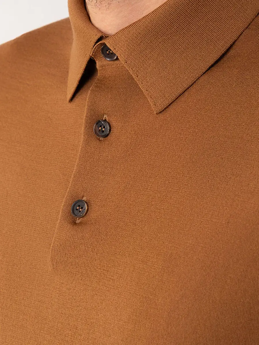 Поло шерстяное