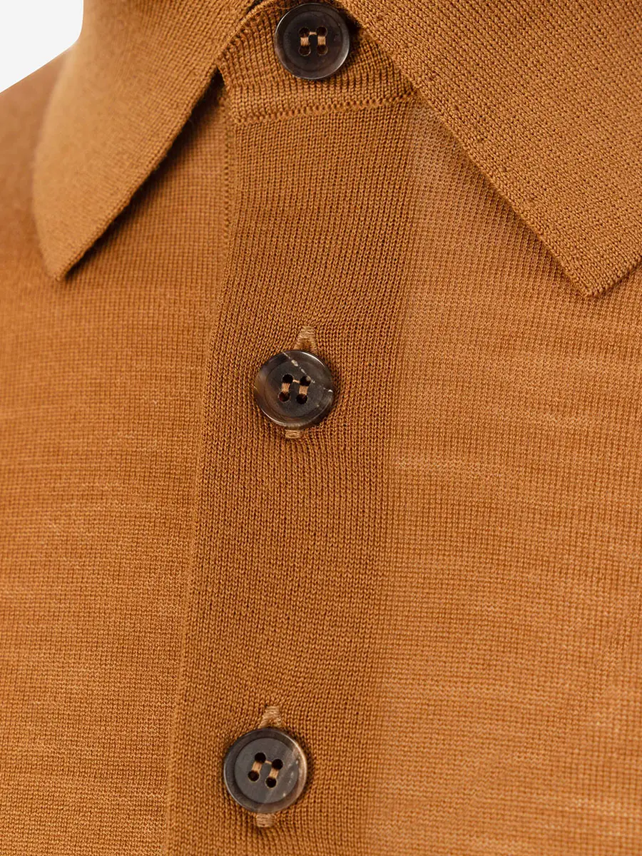 Поло шерстяное