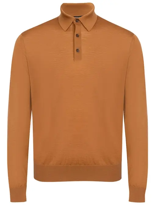 Поло шерстяное ZEGNA