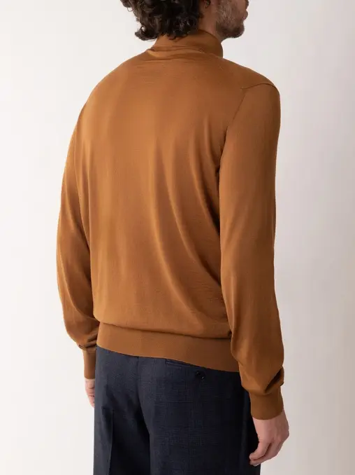 Поло шерстяное ZEGNA