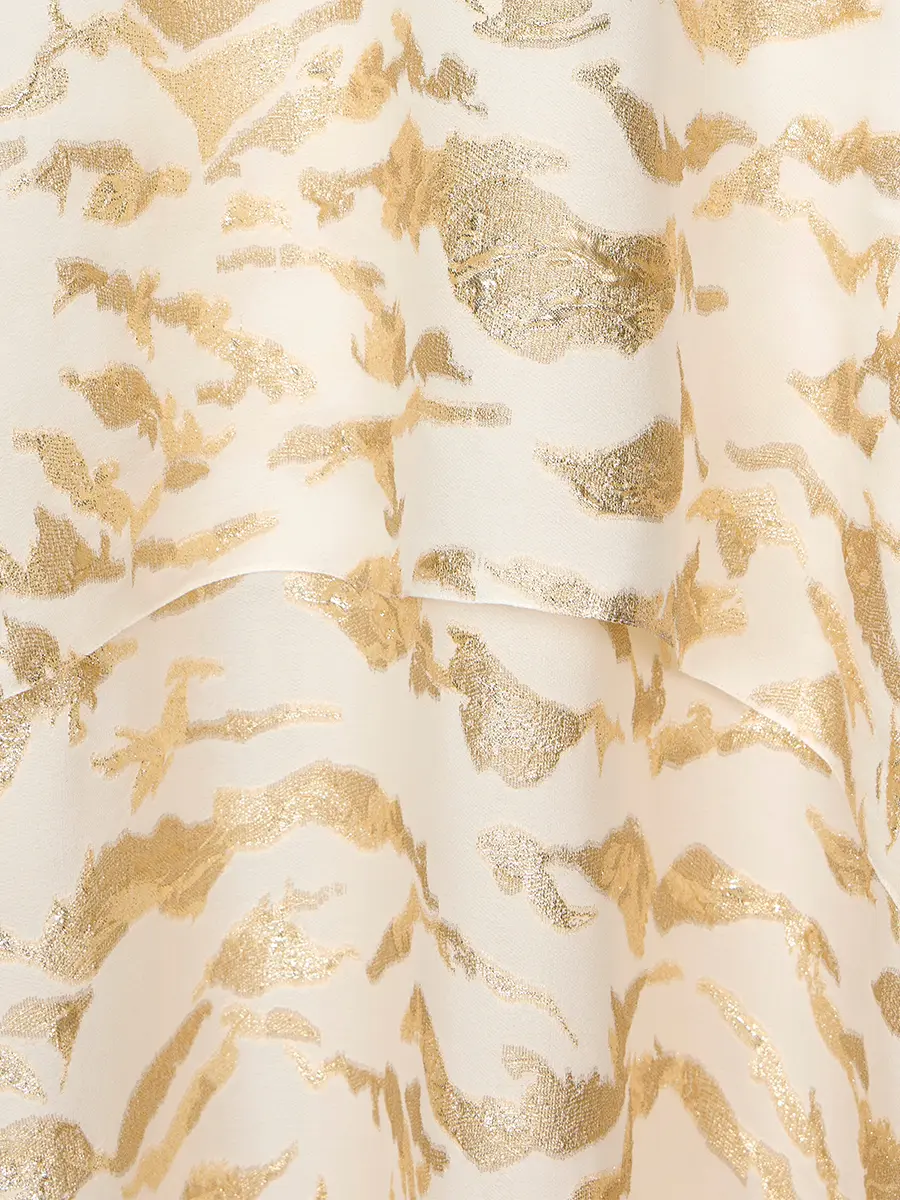 Юбка шелковая