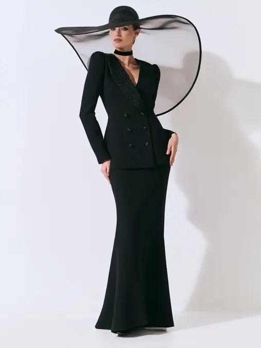 Жакет шерстяной UMMAYA