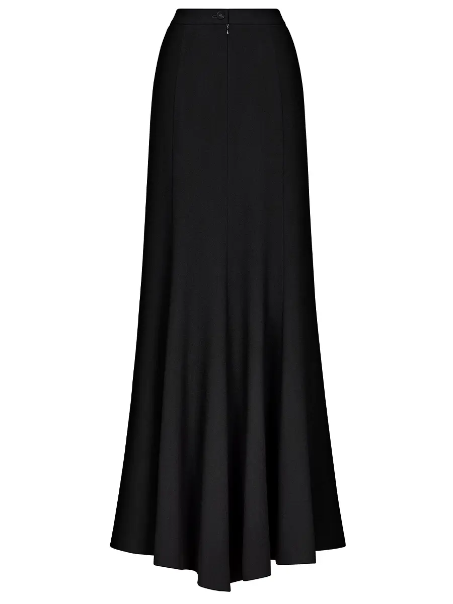 Юбка шерстяная