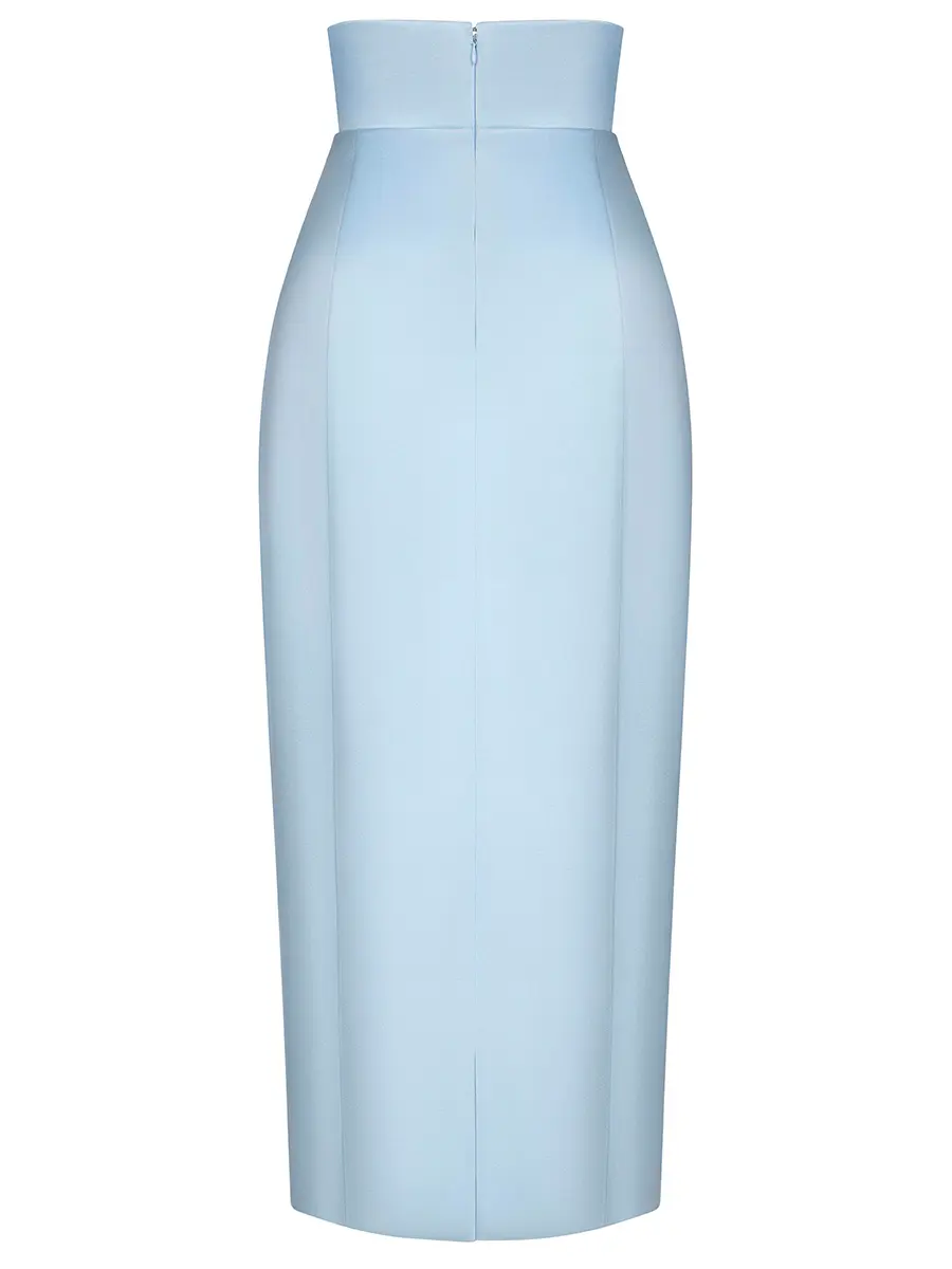 Юбка шелковая